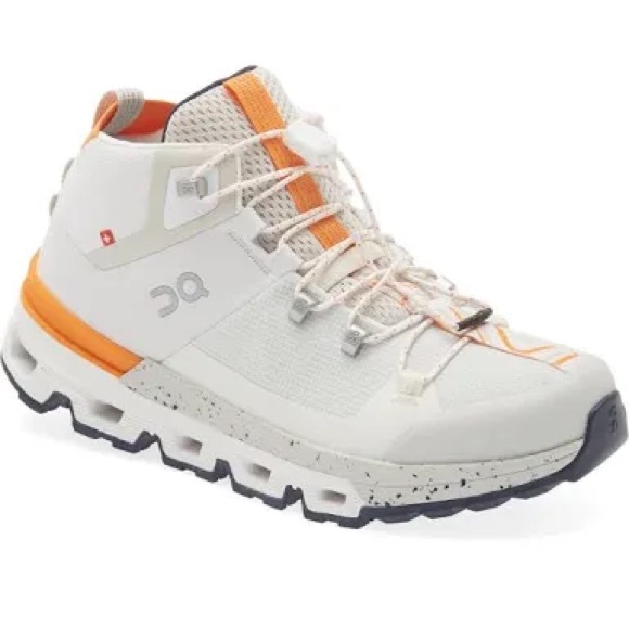 On Running Cloudtrax Water Repellent Hiking Shoe (Women)Frost white - Picture 15 of 15